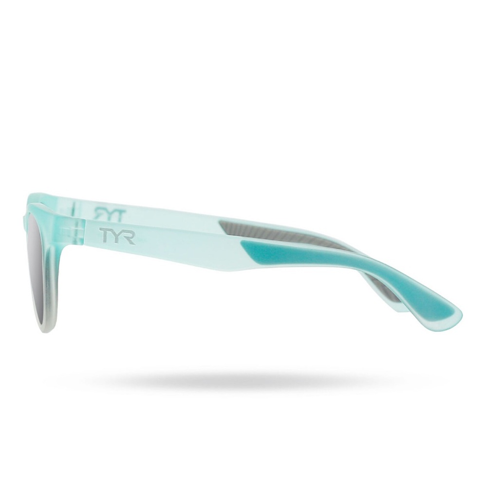 TYR Ladies Ancita HTS Lifestyle Polarized Mint Silver Mirrored Sunglasses - Picture 3 of 8
